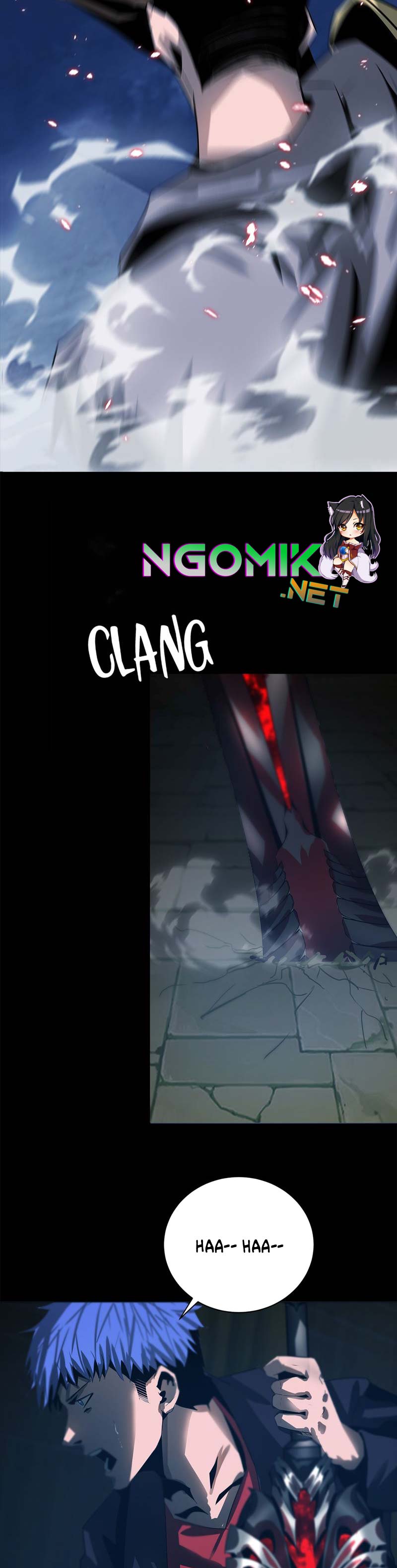 The Blade of Evolution – Walking Alone in the Dungeon Chapter 52 Gambar 11